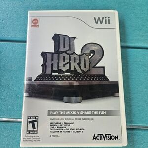 DJ Hero 2 for Wii Game